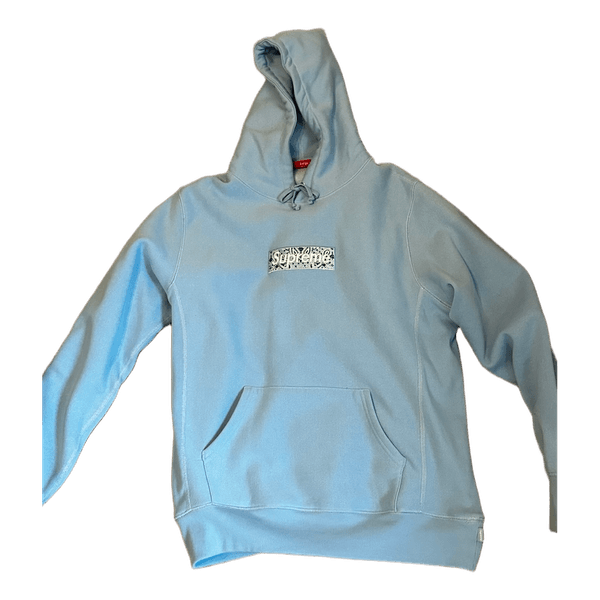 Supreme bandana boxlogohoodie