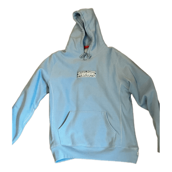 Supreme bandana boxlogohoodie