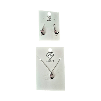 Hopeakorvakorut kuulla ja tähdellä