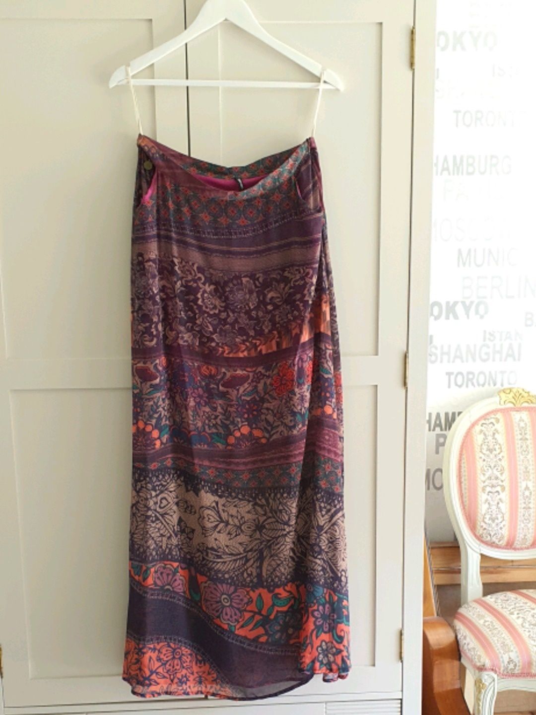 Smash skirt