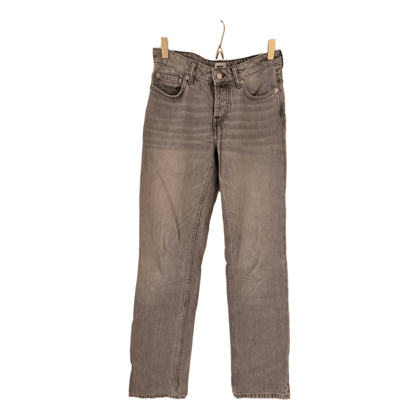 Grå raka jeans Lager 157