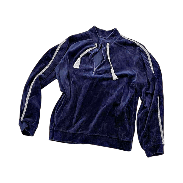 Vintage velourpusakka