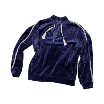 Vintage velourpusakka