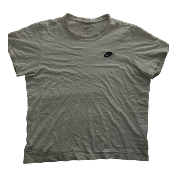 White Nike t-shirt
