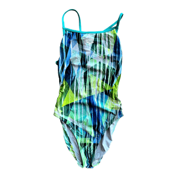 Arena geometric swimsuit Size 38 – Sport Swimming Suit