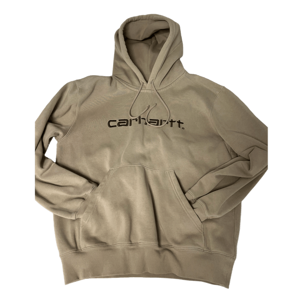 Beige Carhartt hættetrøje