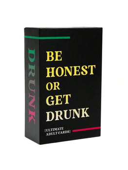Be Honest Or Get game cards