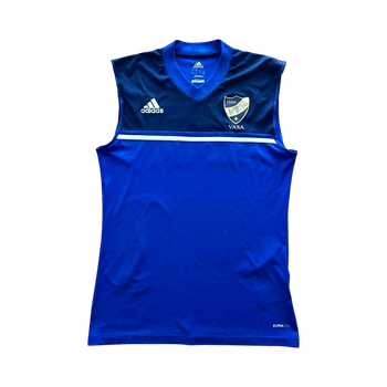 Adidas Sleevless Blue T-Shirt / Top / Size S