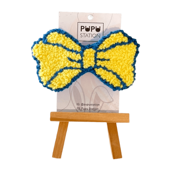 Handmade Bow Hair Clip