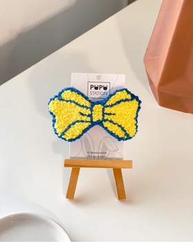 Handmade Bow Hair Clip 