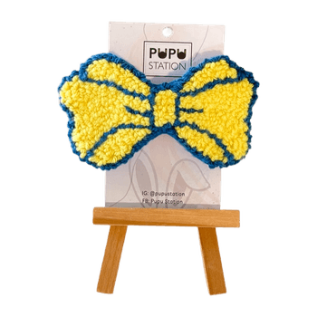 Handmade Bow Hair Clip 