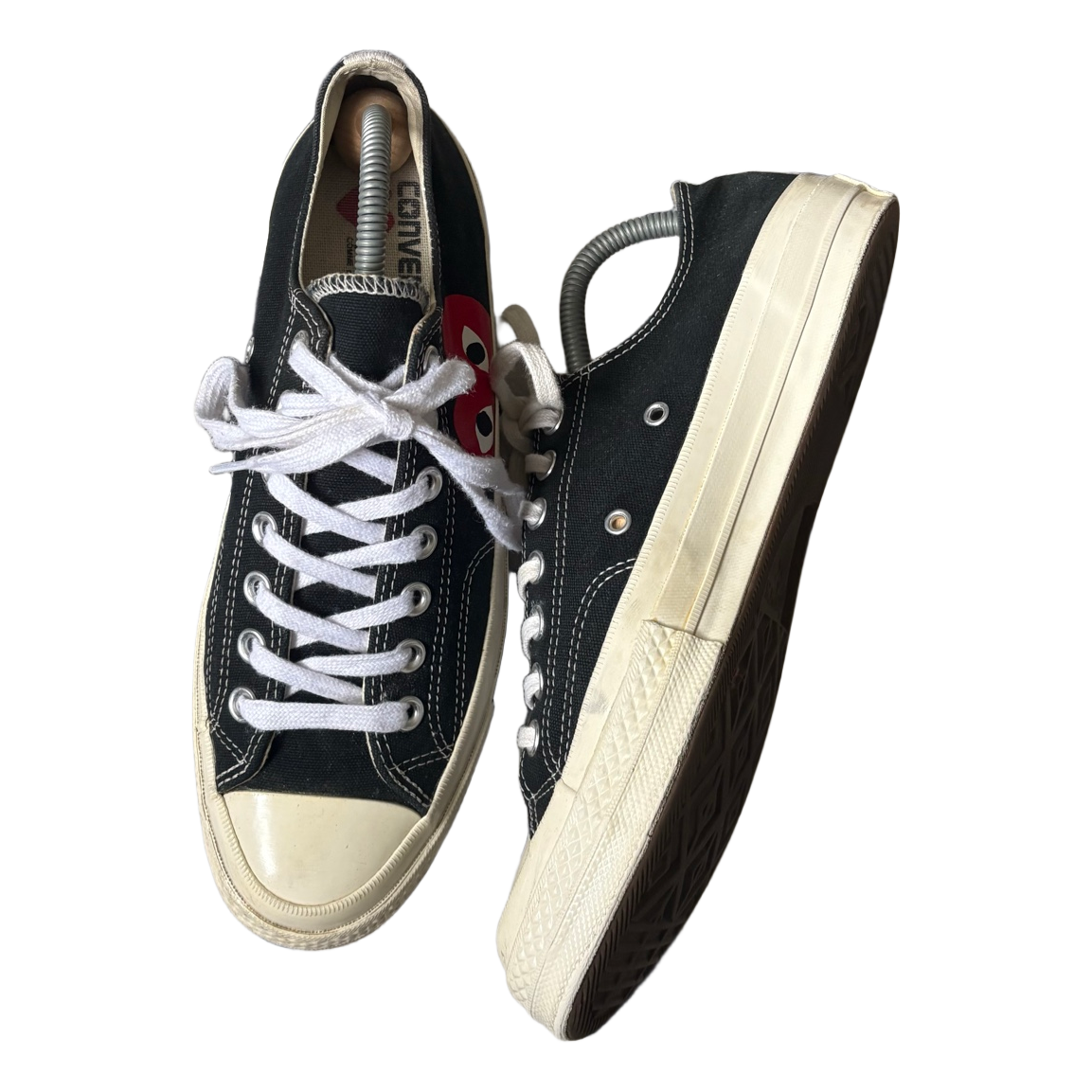 Converse Converse x CDG, Størrelse 42 — Secondhand Sneakers — DKK 475.00