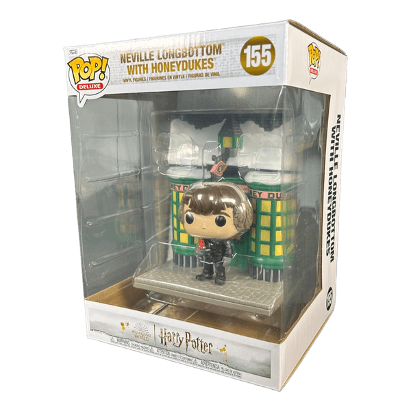 Funko Pop! Deluxe: Neville Longbottom with Honeydukes #155