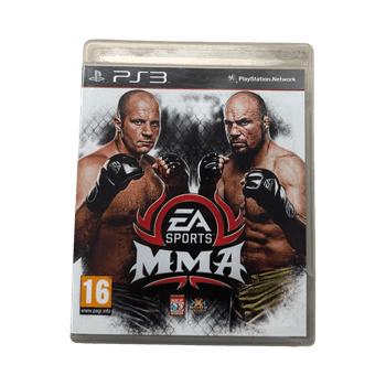 PS3 EA Sports MMA (CIB)
