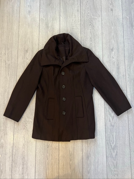 Viacortesa chocolate brown coat