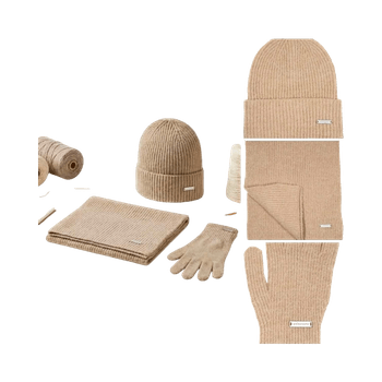 Didriksons Beanie, Gloves and Scarf Set