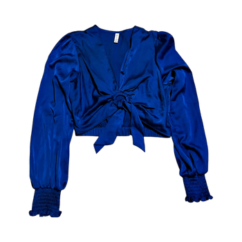 Satiinipitkähihainen