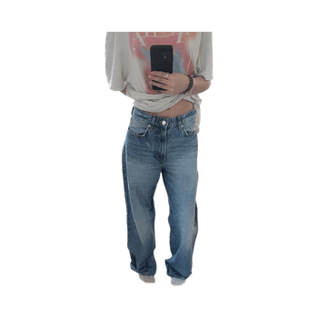 H&M Baggy wide denim jeans