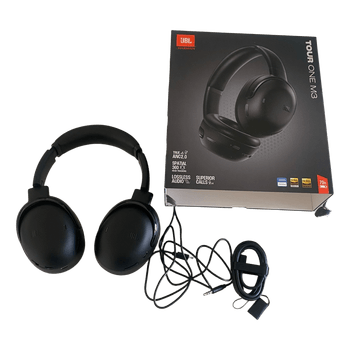 JBL Tour One M3 Wireless ANC Over-Ear Headphones Black – Like New Complete Boxed