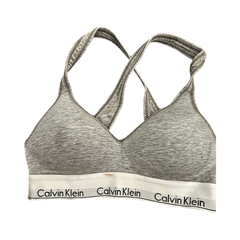 Harmaan värinen mukava rintaliivi