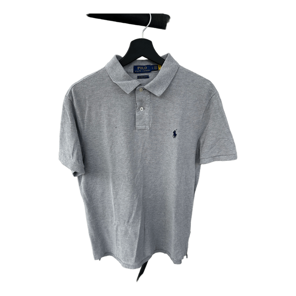 Harmaa Polo Ralph Lauren pikeepaita