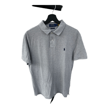 Harmaa Polo Ralph Lauren pikeepaita