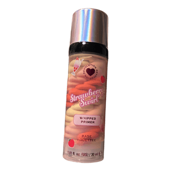 revolution Strawberry swirl primer