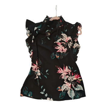 Gina Tricot kukkakuvioinen pusero