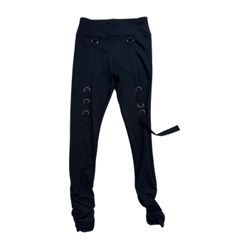 Killstar mustat leggingsit