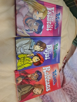 Witch sarjakuvakirjat 3 kpl
