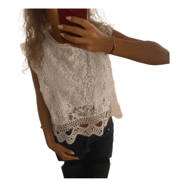 Blonde top