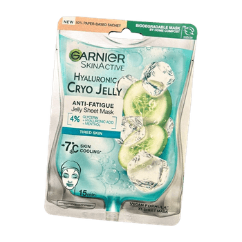 Garnier cryo -kangasnaamio beauty product