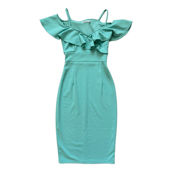 Green Larionoff midi dress