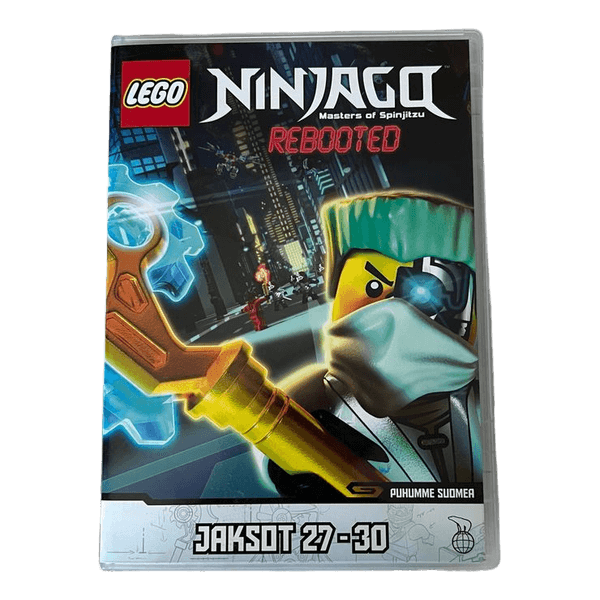 Lego Ninjago DVD