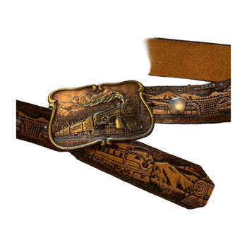 Bergamot brass works belt