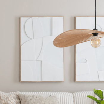 Madeline relief canvas