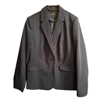 Navy blue blazer