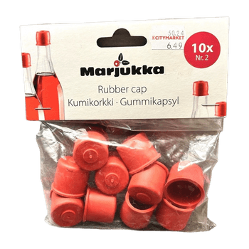 Marjukka - kumikorkki accessory