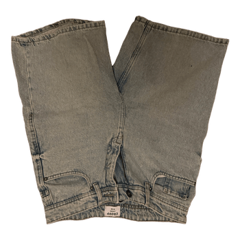 Siniset Cropp farkkushortsit