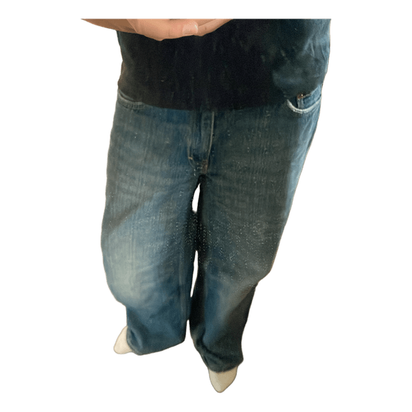 Blå weekday jeans