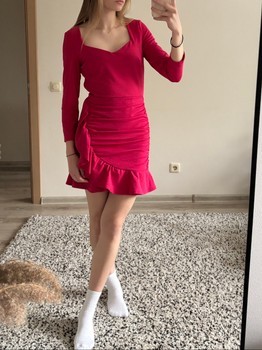 Mohito pink mini dress