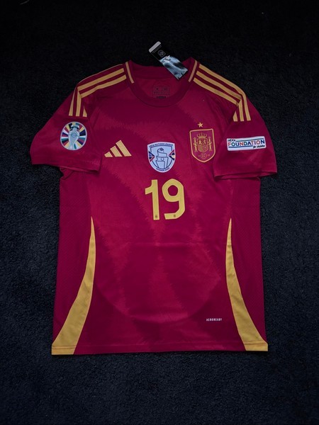Spain 2024 Home Kit