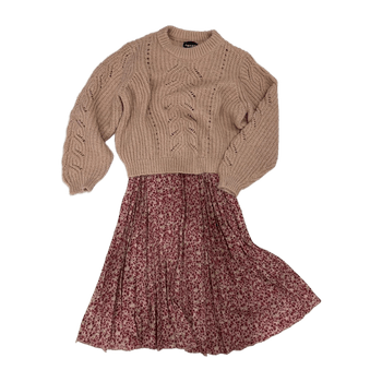 Pieces cardigan