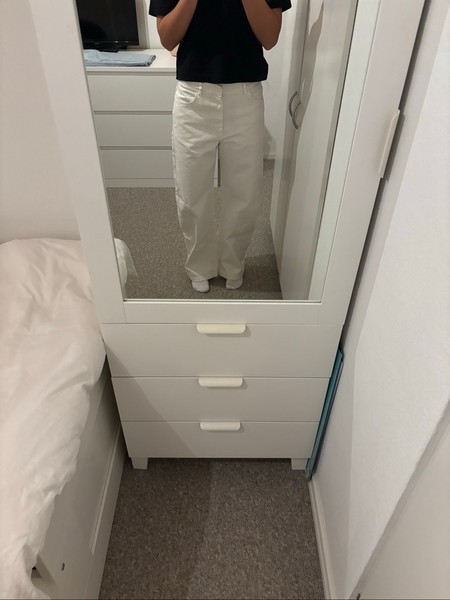 Hvide jeans - Zara