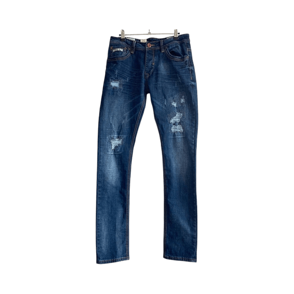 Scotch & Soda Eric Slim Skinny Dark Blue Men’s Jeans 32/32