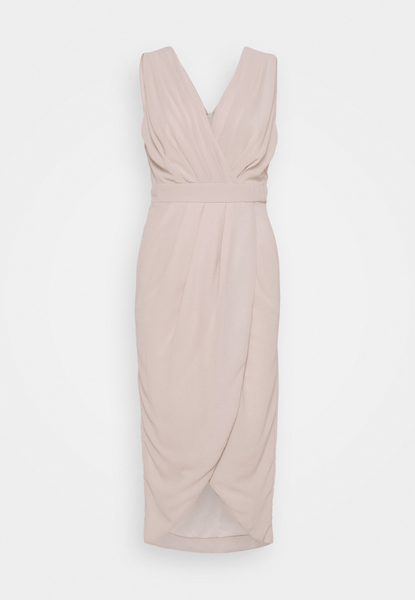 Whisper pink party dress