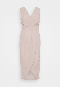 Whisper pink party dress