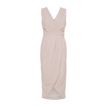 Whisper pink party dress