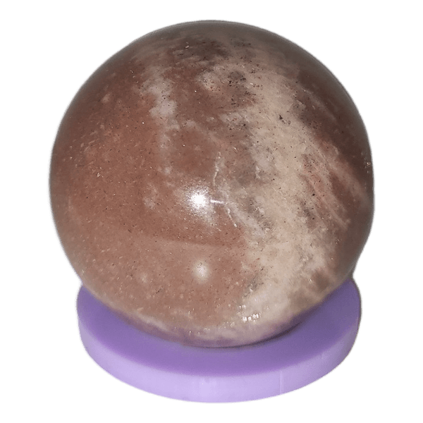 KRISTALLI Peach moonstone pieni kuula
