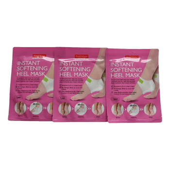 Purederm heel softening masks
